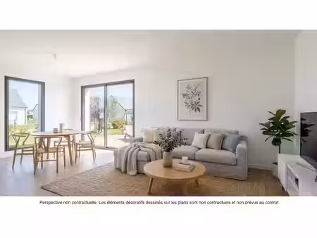 vente maison neuve 4 pièces 78 m² à brest (29200)  238 574 €