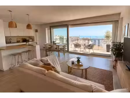 4 pieces  vue mer  grand balcon  parkings