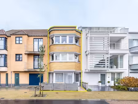 appartement te koop in koksijde met 6 slaapkamers