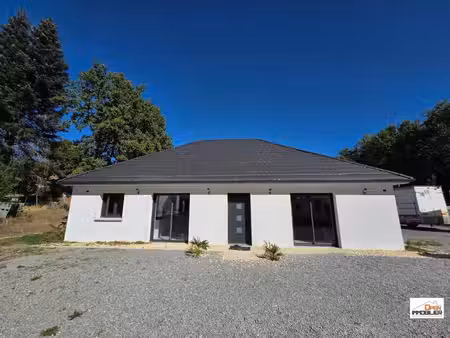 maison plain pied 122m2