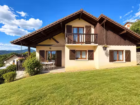 maison individuelle à mouxy