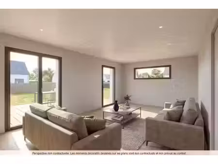 vente maison neuve 5 pièces 125 m² à la fresnais (35111)  319 662 €