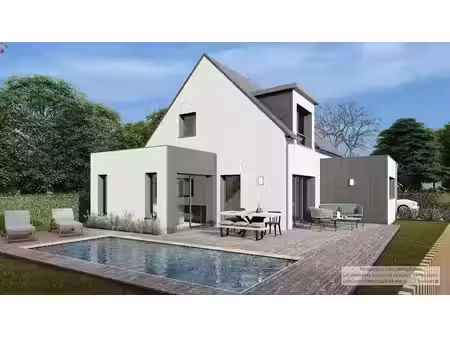 vente maison neuve 3 pièces 123 m² à moelan-sur-mer (29350)  422 737 €