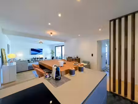 appartement t4 rénové avec vue lac