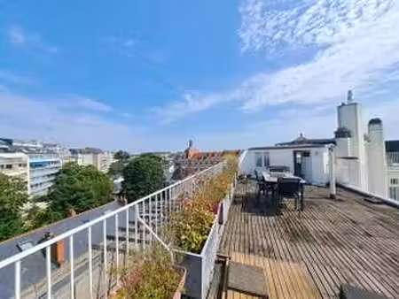 vente appartement 2 pièces à nantes centre ville (44000) : à vendre 2 pièces / 55m² nantes