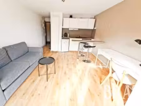 vente appartement t1 à nantes pont du cens - petit port (44000) : à vendre t1 / 22m² nante
