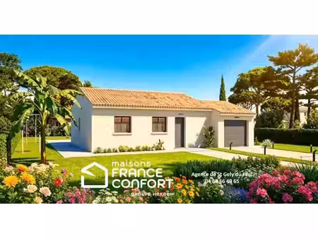 vente maison neuve 4 pièces 90 m² à montpellier (34000)  392 000 €