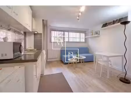 location meublée appartement 1 pièce 21.3 m² à montpellier (34000)  500 €
