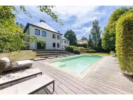espinette centrale - villa exceptionnelle de +/- de 950 m²