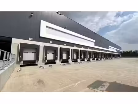 prologis park boom - nouveau entrepôt logistique à louer