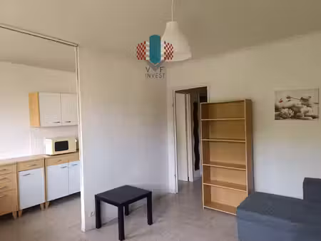 t1 meublé  eau et chauffage inclus   balcon