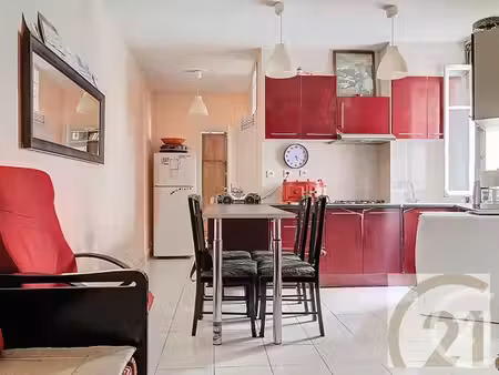 appartement f3 à vendre - 3 pièces - 40 m2 - paris - 75018 - ile-de-france