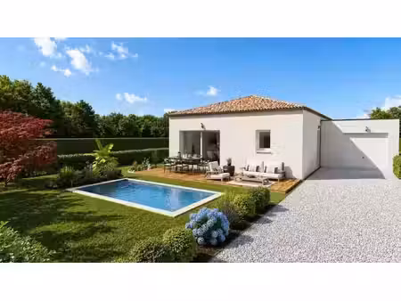 vente maison neuve 4 pièces 81 m² à saint-péray (07130)  308 143 €