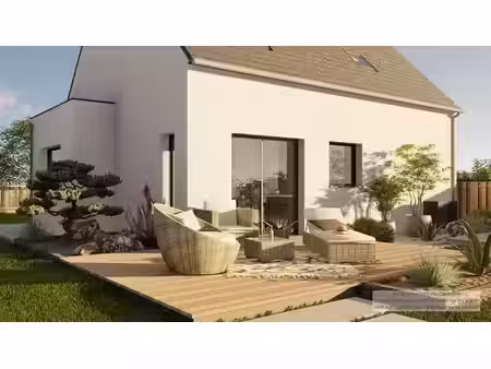 vente maison neuve 4 pièces 85 m² à sarzeau (56370)  405 000 €