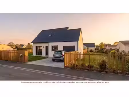 vente maison neuve 4 pièces 73 m² à auray (56400)  315 145 €