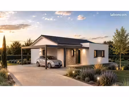 maison 90 m² louhans