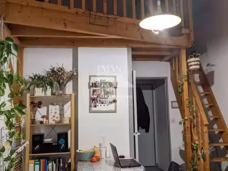 studio 1 pièce 24 m²