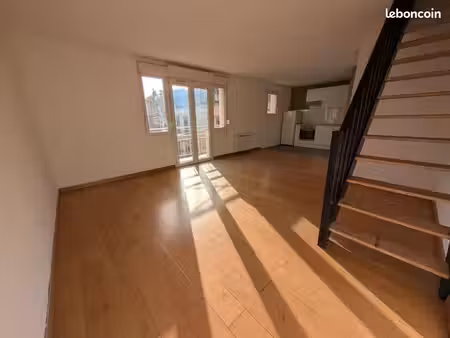 duplex 3 pièces 65 m²