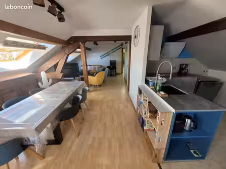 appartement 80m² - lumineux et spacieux - libre janvier 2027