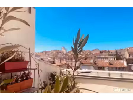 loue studio meublé avec terrasse quartier camas