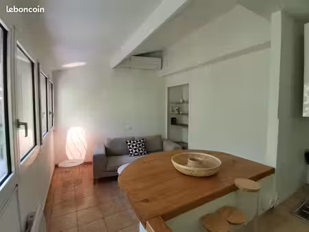 appartement 2 pièces 29 m²
