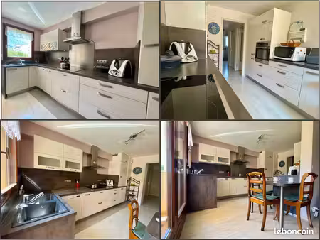 albertville magnifique grand t3 meublé 82 m²
