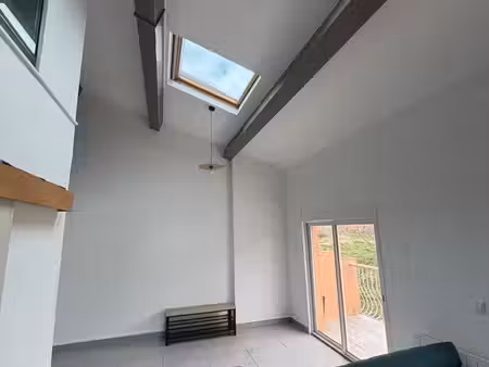 t3 duplex meublé