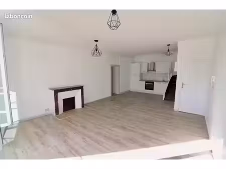 appartement spacieux en duplex
