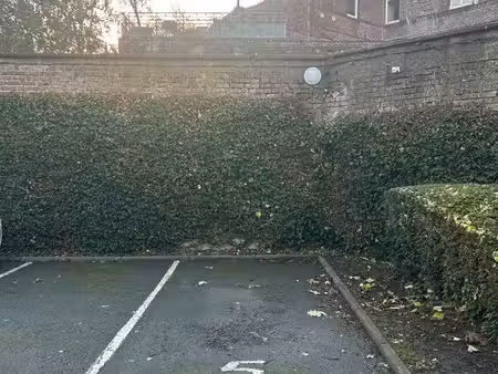 a louer un emplacement de parking dans résidence sécurisée
