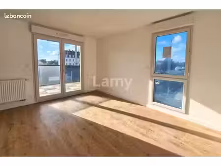 appartement 3 pièces 61 m²