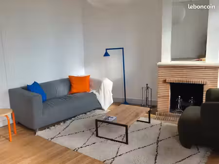 chambre meublée - appartement t4 - 76 m2 - prébendes