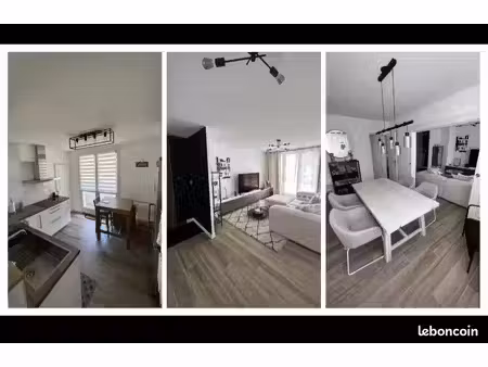 à louer – t4 rénové de 78 m² – 2 balcons – parc privé – tours nord