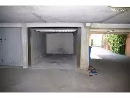 garage toulouse hypercentre securise