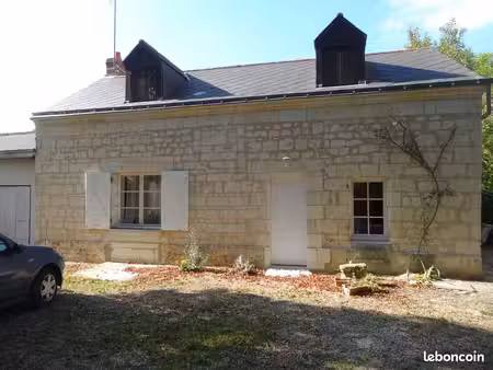 maison de caractère en tuffeau t3/t4
