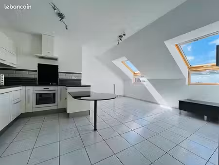 appartement 2 pièces 47 m²