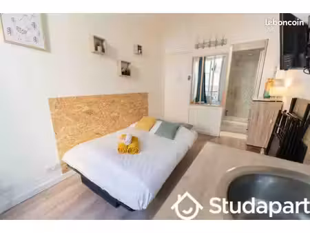 appartement 1 pièce 12 m²
