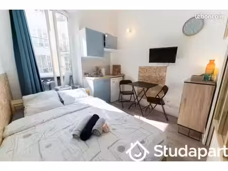 appartement 1 pièce 13 m²