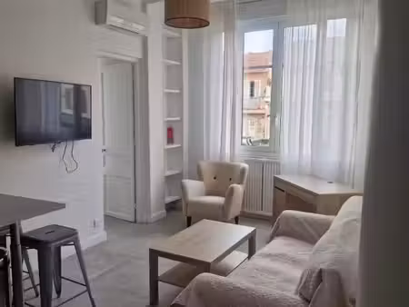 appartement 2 pièces 33 m²