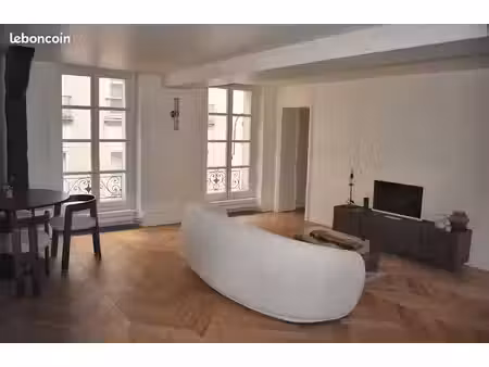 location appartement meublé 70 m² (2 chambres) à saint-germain-en-laye