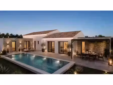 vente maison neuve 5 pièces 140 m² à saint-raphael (83700)  1 119 000 €