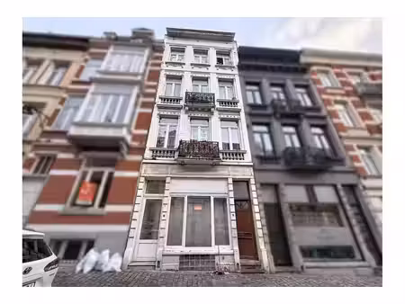 immeuble de rapport à vendre à rue de gravelines 7 bruxelles (vbe84810)