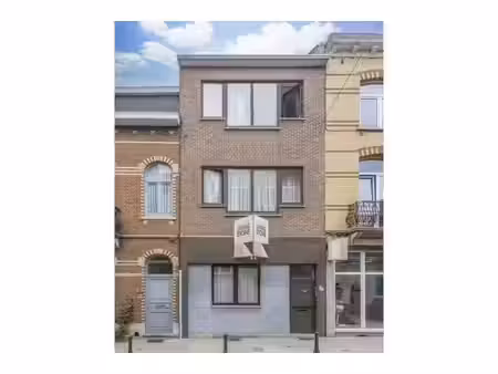immeuble de rapport à vendre à kerkstraat 33 berchem-sainte-agathe (rbx25864)