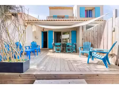 hyeres la capte - superbe maison 165 m2 (6 logements) sur un terrain de 440 m2