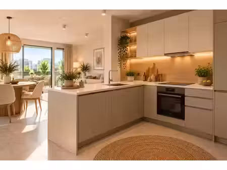 vente appartement 2 pièces 45 m² à tours (37000)  188 900 €