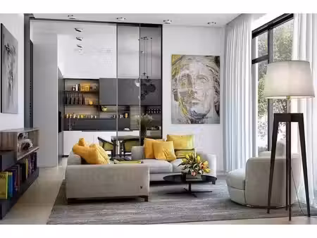 appartement t2 — orsay (91400) — 46 7 m² habitables avec terrasse  jardin (11 8 m²) & park