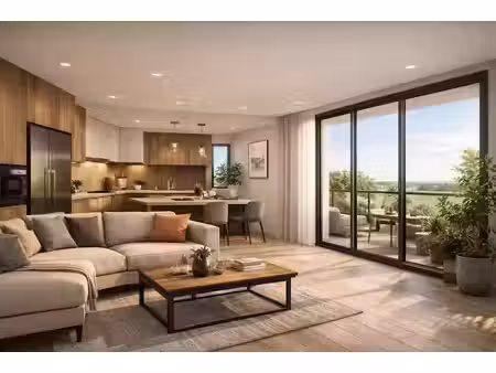 vente appartement 4 pièces 71 m² à longvic (21600)  206 000 €