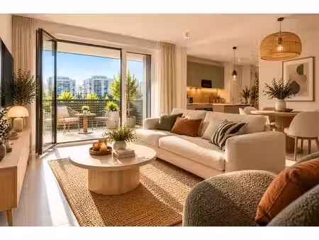 vente appartement 3 pièces 60 m² à tours (37000)  205 225 €
