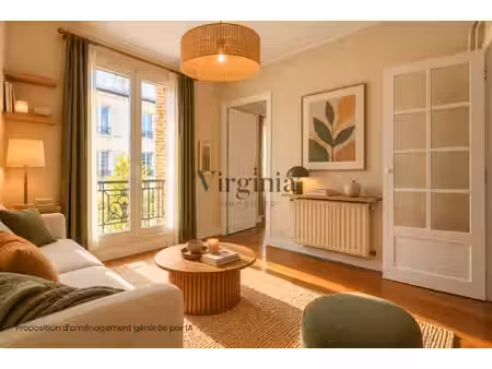 charenton le pont  appartement 2 pièces 30m2