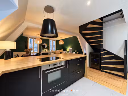 chartres coeur de ville - magnifique duplex avec vue cathédr
