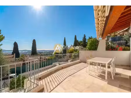 maison t4 avec vue mer et garage